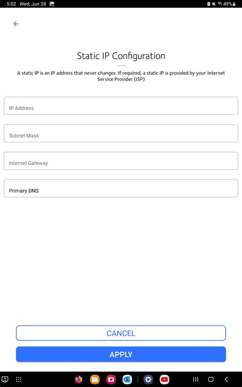 Orbi App And Advanced Wan Configurations Setup Faq Netgear Communities