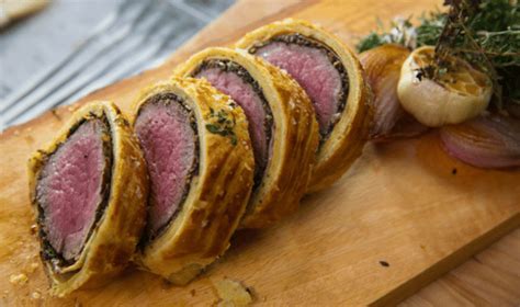 How To Cook Beef Wellington From Frozen - Traditional method