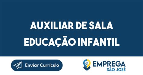 Salario Auxiliar De Sala Educação Infantil - 5