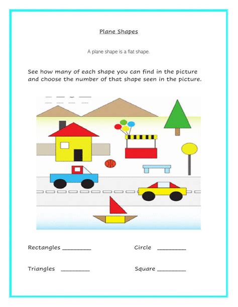 Combine Plane Shapes Worksheet For 1st 2nd Grade Lesson Planet