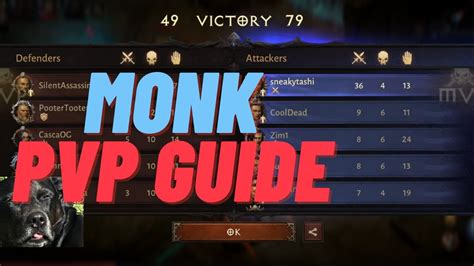 Diablo Immortal Monk Battlegrounds Pvp Build Guide Iphone Wired