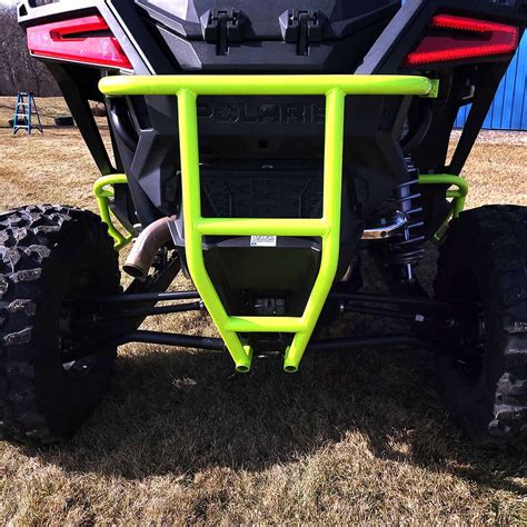 Polaris Rzr Pro Xp Rear Bumper Race