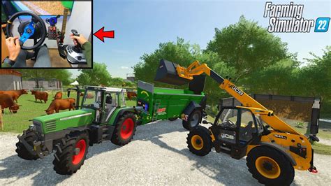 Manure Spreading Work Farming Simulator 22 Steering Wheel