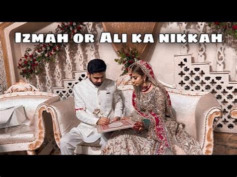 Izmaahmed Ka Nikkah Hoa Or Shoot Nahi Hoa Mr Nickyy Vlogs