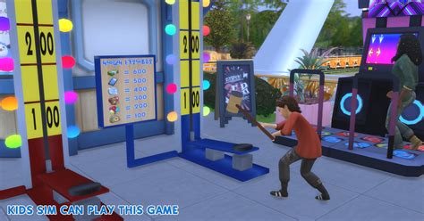Functional High Striker Carnival Game By Cepzid
