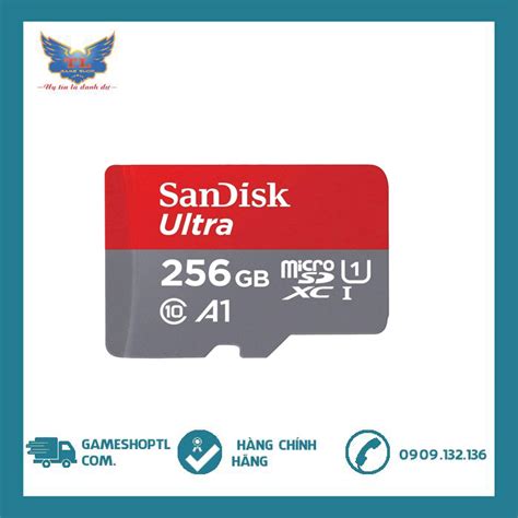 Thẻ Nhớ Microsdhc Sandisk Ultra A1 256gb Class 10 U1 100mbs