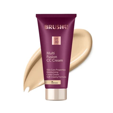 Wielozadaniowy Krem CC Z Filtrem SPF Do Twarzy Multi Fusion CC Cream SPF W Warm Nude Ml