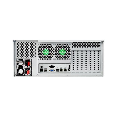 U Bay Hot Swappable Rack Server Chassis With Gb Backplanes