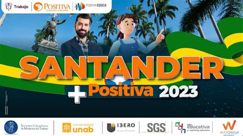 Congreso técnico en promoción y prevención Santander más Positiva 2023