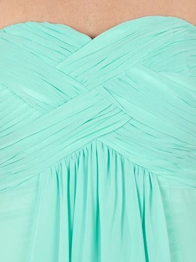 Laona Cocktailkleid Aus Chiffon Im Empire Stil Mint Online Kaufen