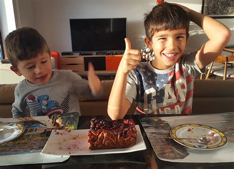 Papas De Aveia No Forno Frutos Vermelhos E O Dia Do Obrigado