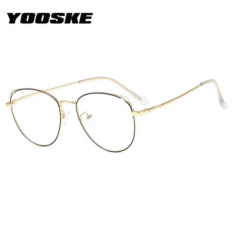 YOOSKE, кошачий глаз, оправа для очков, для женщин, синий светильник ...
