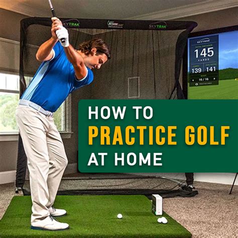 How To Practice Golf At Home Golfbox