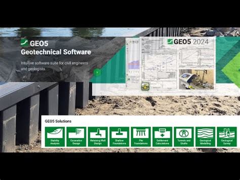 Designing Vinyl Sheet Pile Structures Using The Sheeting Check Module