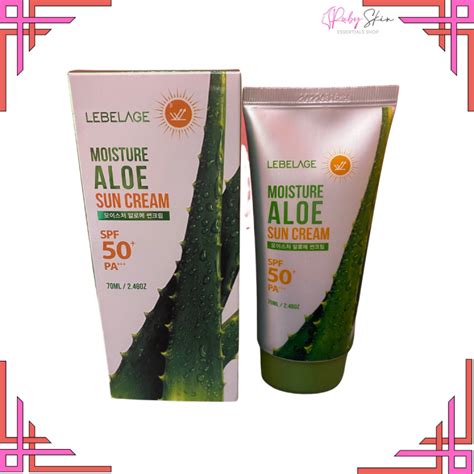 LEBELAGE Moisture Aloe Sun Cream SPF50+ PA+++ 70ml | Lazada PH