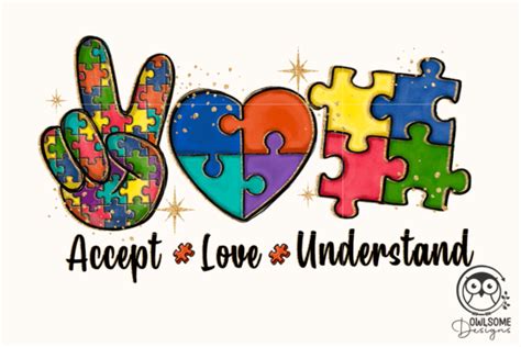 1 Accept Love Understand Autism Png Designs And Graphics