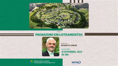 Benedito Abbud Paisagismo Em Loteamentos Youtube