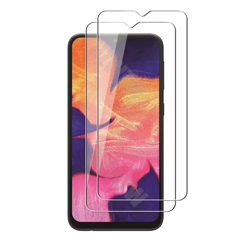 Samsung Galaxy A10 Screen Protector Tempered Glass - 2pcs Samsung ...