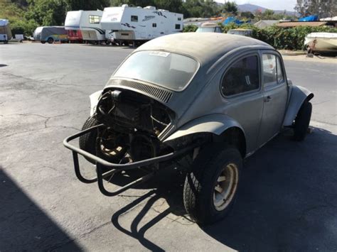 Vw Baja Bug Project Classic Volkswagen Beetle Classic For