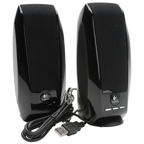 LOGITECH USB STEREO SPEAKERS – Anwarco Center