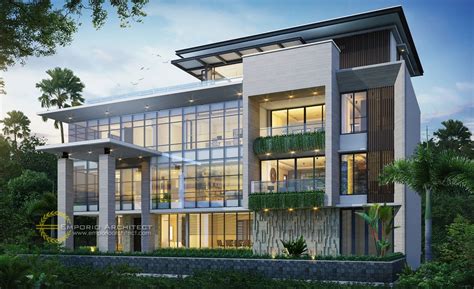 desain gedung kantor mewah perumperindocoid