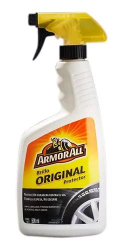 Armor All Protector Original Abrillantador Pl Stico Ml