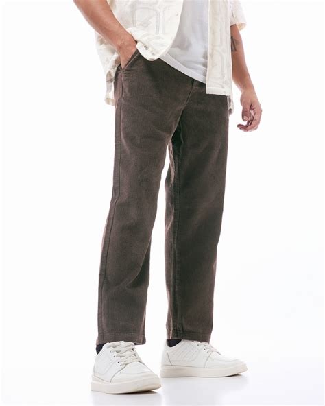 Shop Brown Pants for Men Online in India