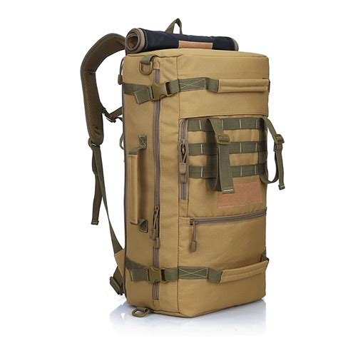 Mochila Militar T Tica Para Acampamento Bolsa Montanhismo Caminhada