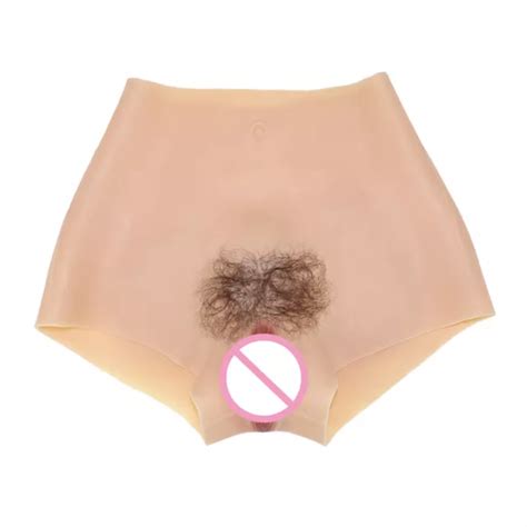 SILIKON VAGINA CROSSDRESSER gefälschte weibliche Vaginahöschen