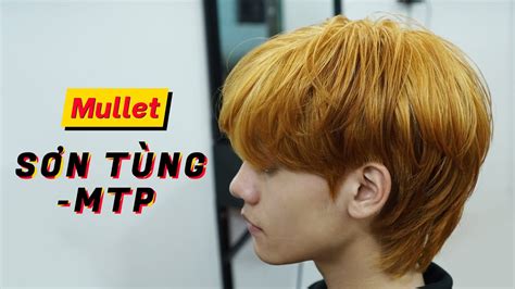 Ki U T C Mullet Phong C Ch S N T Ng Mtp Hot Nh T C T T C Nam P Ch Nh Barber Shop