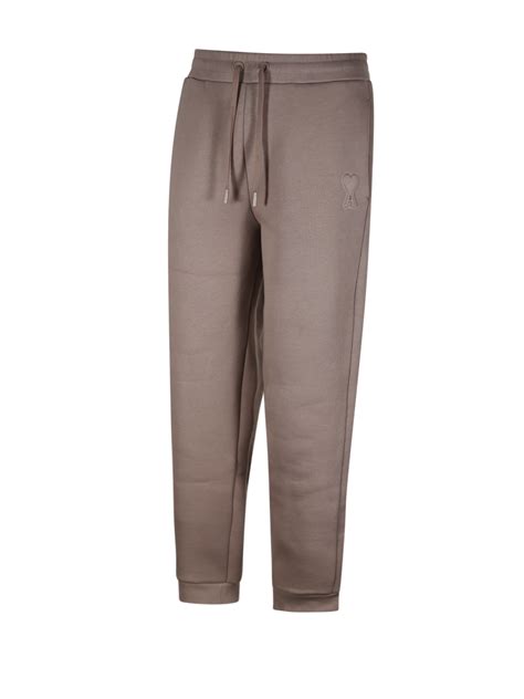 MEN AMI NUDE COTTON ADC JOGGING