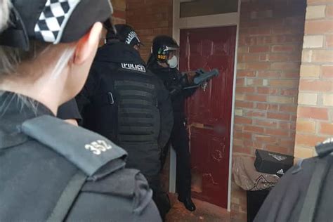 Four Suspected Drug Dealers Arrested In Melton Police Raid