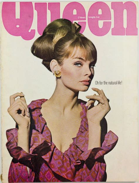 Jean Shrimpton William Klein Art Kane Mary Quant Parkinson Queen Magazine Vtg Ebay Jean