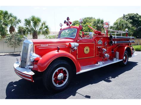 1943 Mack Fire Truck For Sale Cc 1104924