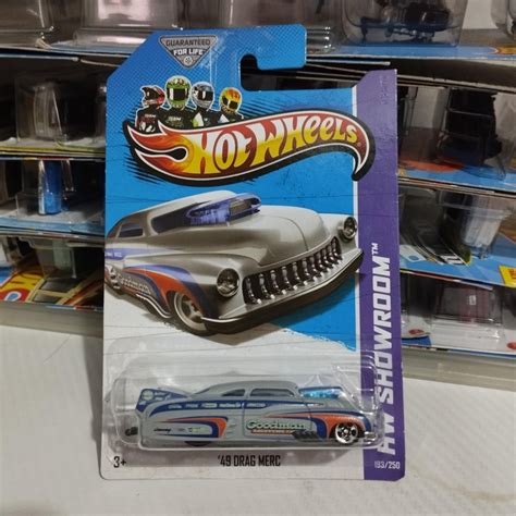 Hot Wheels 49 Drag Merc Matte Gray HW Showroom Shopee Philippines