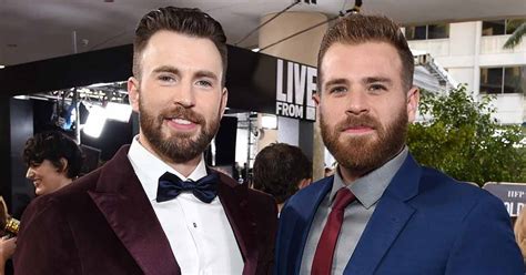 When Captain America Chris Evans Outed His Gay Brother Scott Publicly When He Was
