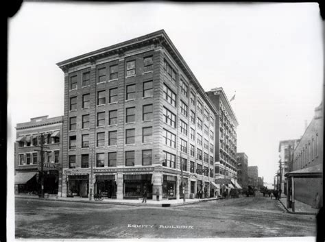 Equity Building in Muskogee, Oklahoma - The Gateway to Oklahoma History