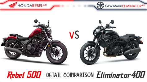 Kawasaki Eliminator Vs Honda Rebel Comparison Mileage Top