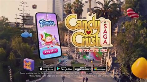 Candy Crush Saga Tv Spot January Rewards Ispot Tv