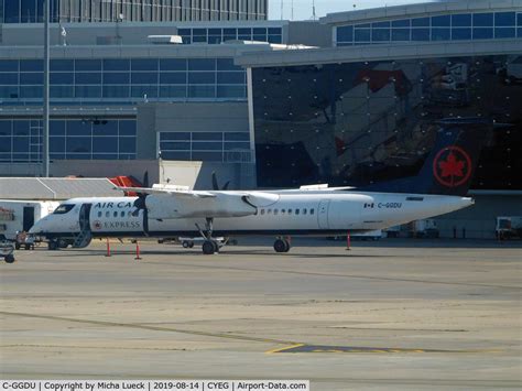 Aircraft C GGDU 2012 De Havilland Canada DHC 8 402 Dash 8 C N 4435