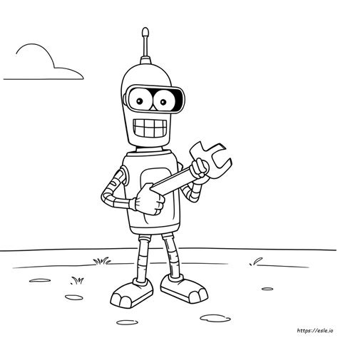 Benson Toy Story 4 Desenhos Para Colorir