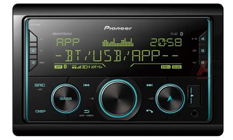 Pioneer MVH-S620BT автомобильная 2Din магнитола с Bluetooth ?АвтоАудиоЦентр