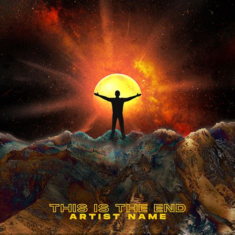 This Is The End Album Cover Art Design – CoverArtworks