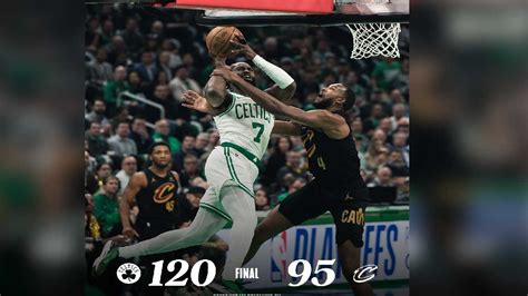 Celtics Tinambakan Ang Cavs 120 95 Sa Unang Paghaharap Sa Eastern Conference Playoffs Semifinals