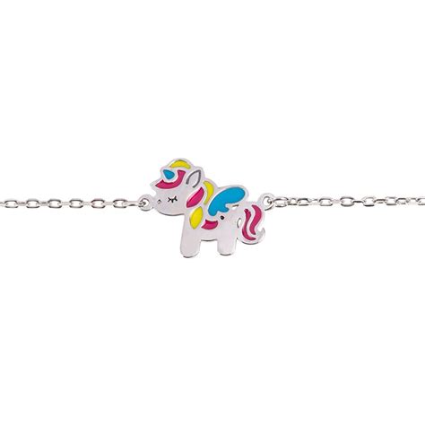 Licorne Maill E Bracelets Bijouterie Or Argent