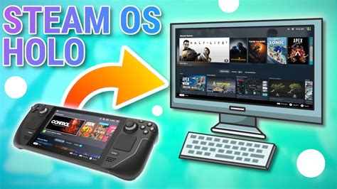 steamos    desktop pc youtube
