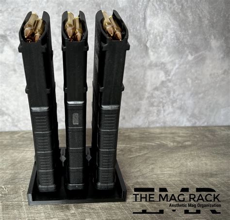 The Mag Rack — The Mag Rack Ar 15 Magazine Storage And Display Made