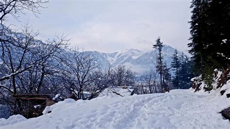 Jammu Kashmir Travel Advisory Higher Reaches To Experience Rain