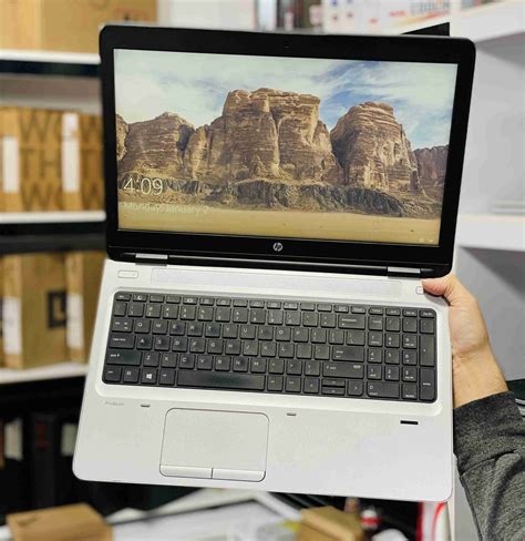 خرید لپ تاپ Hp Probook 650 G2 میان رده رم 8 ارتقا به 16 گیگ صفحه 15 6