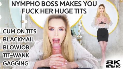 British Taboo UK MILF Boss Tittyfuck Blowjob Blackmail ManyVids